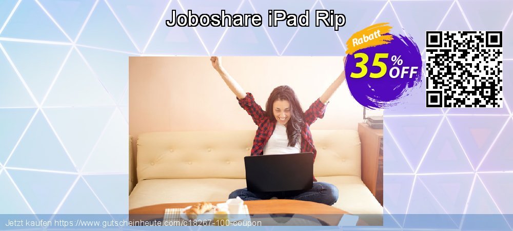 Joboshare iPad Rip beeindruckend Außendienst-Promotions Bildschirmfoto