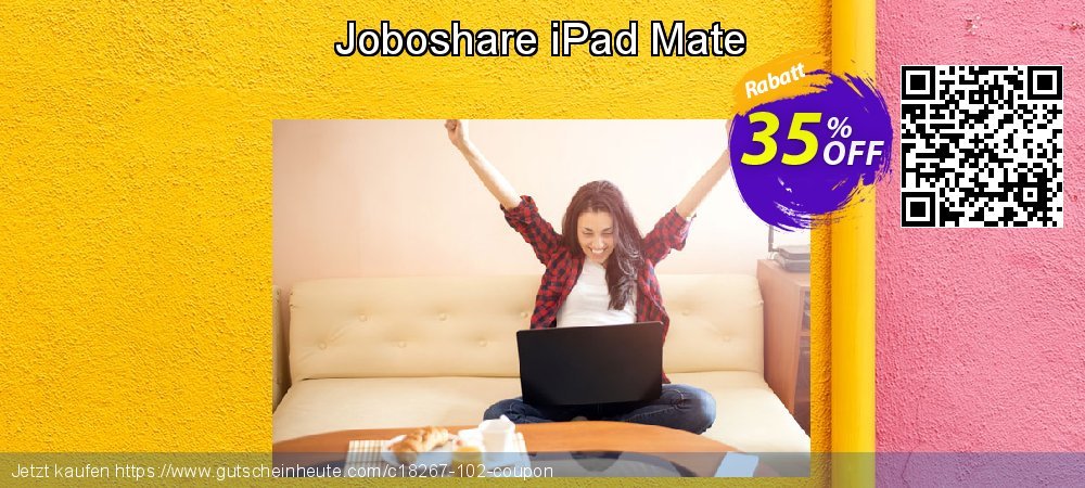 Joboshare iPad Mate aufregenden Preisnachlass Bildschirmfoto
