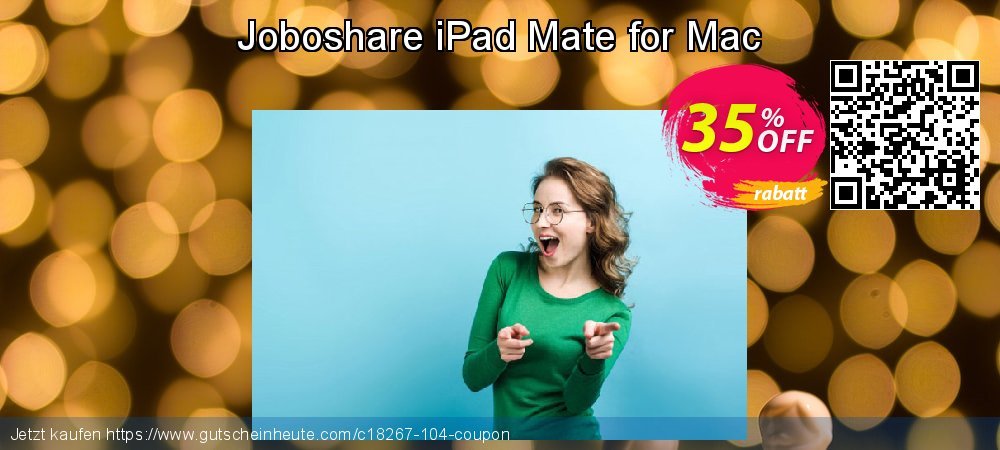 Joboshare iPad Mate for Mac umwerfenden Beförderung Bildschirmfoto