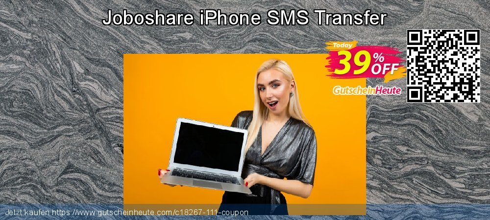 Joboshare iPhone SMS Transfer uneingeschränkt Nachlass Bildschirmfoto