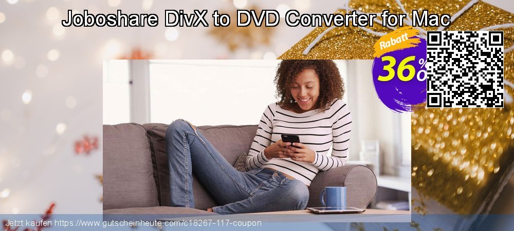 Joboshare DivX to DVD Converter for Mac unglaublich Außendienst-Promotions Bildschirmfoto