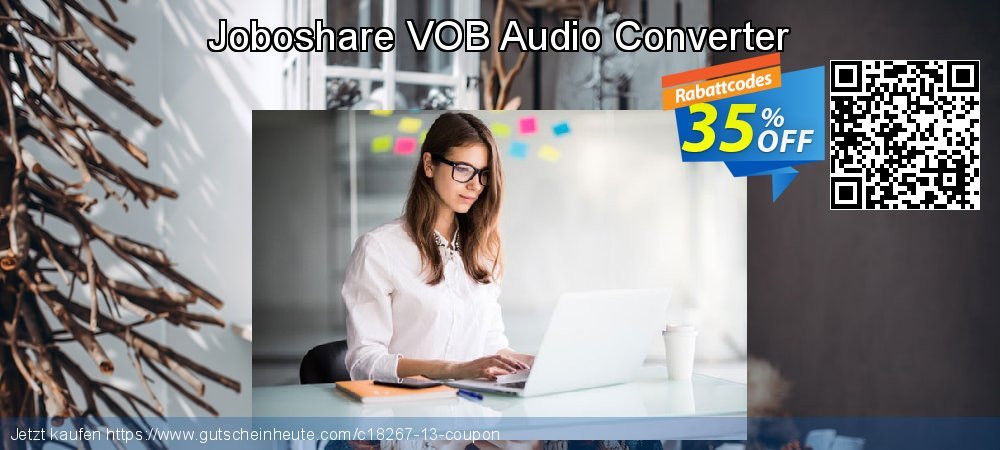 Joboshare VOB Audio Converter toll Ermäßigungen Bildschirmfoto