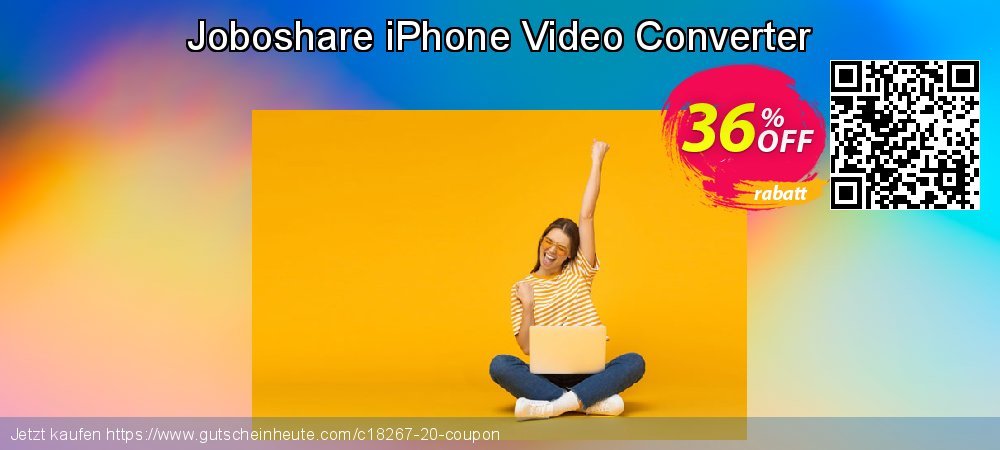 Joboshare iPhone Video Converter geniale Disagio Bildschirmfoto