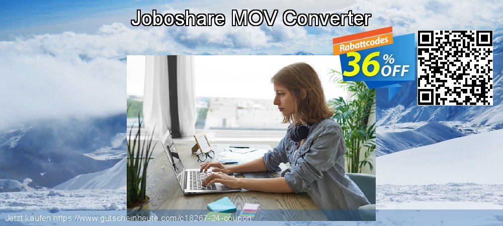 Joboshare MOV Converter klasse Preisreduzierung Bildschirmfoto