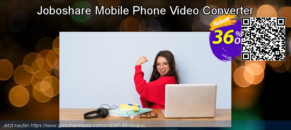 Joboshare Mobile Phone Video Converter verwunderlich Förderung Bildschirmfoto
