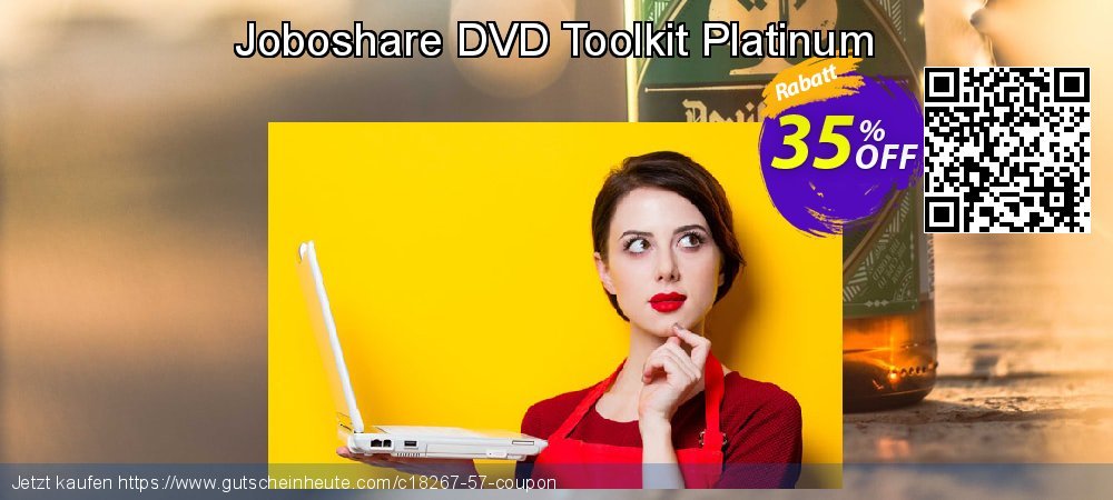 Joboshare DVD Toolkit Platinum uneingeschränkt Außendienst-Promotions Bildschirmfoto