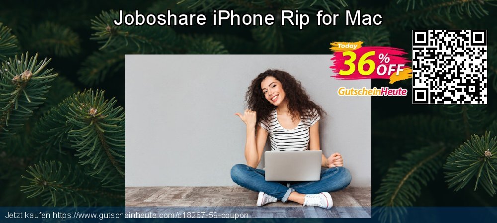 Joboshare iPhone Rip for Mac ausschließenden Preisnachlass Bildschirmfoto
