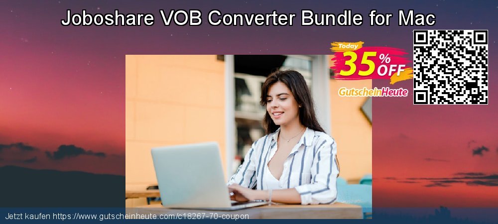 Joboshare VOB Converter Bundle for Mac verblüffend Ermäßigung Bildschirmfoto