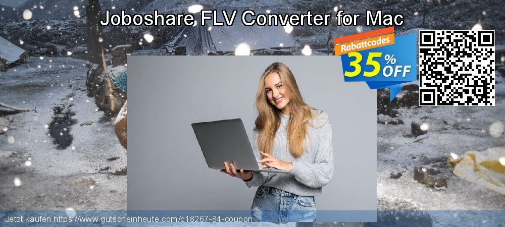 Joboshare FLV Converter for Mac genial Promotionsangebot Bildschirmfoto