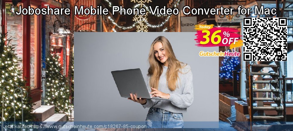 Joboshare Mobile Phone Video Converter for Mac spitze Nachlass Bildschirmfoto