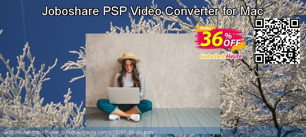Joboshare PSP Video Converter for Mac klasse Diskont Bildschirmfoto