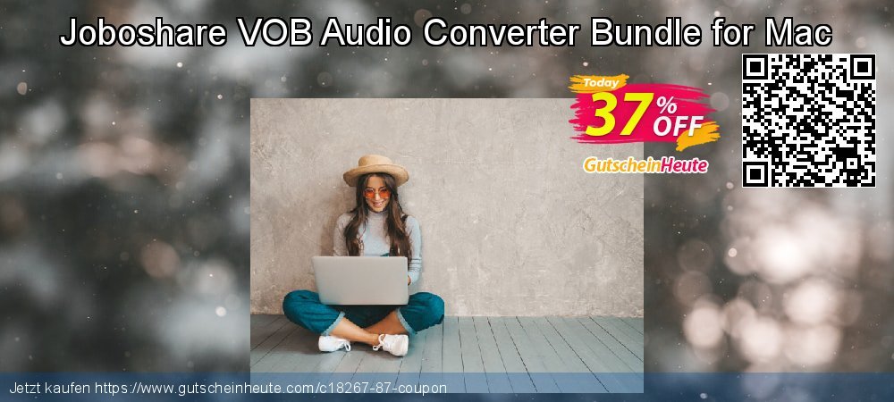 Joboshare VOB Audio Converter Bundle for Mac exklusiv Ermäßigung Bildschirmfoto