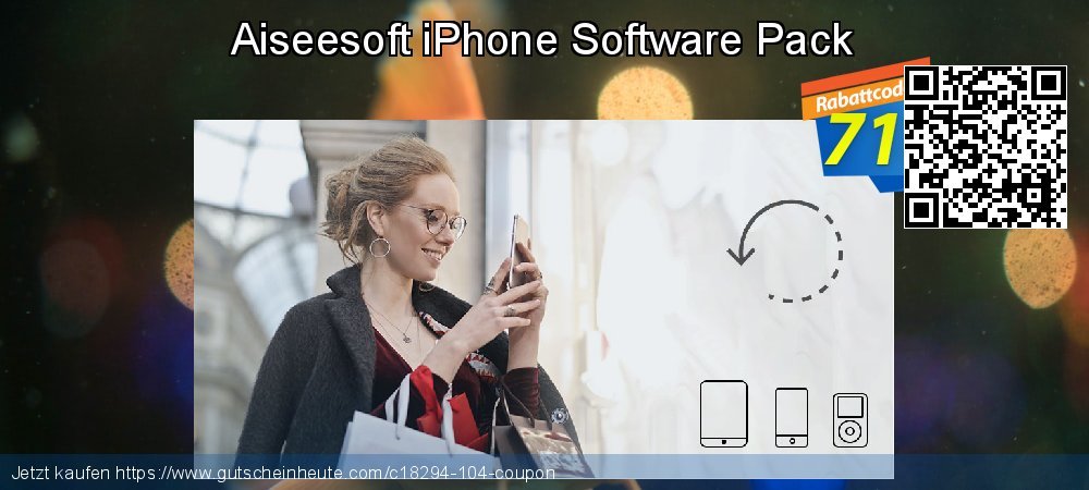 Aiseesoft iPhone Software Pack aufregenden Ermäßigungen Bildschirmfoto