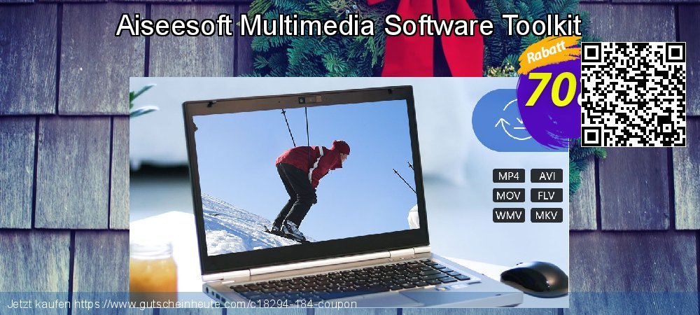 Aiseesoft Multimedia Software Toolkit wunderbar Preisnachlass Bildschirmfoto