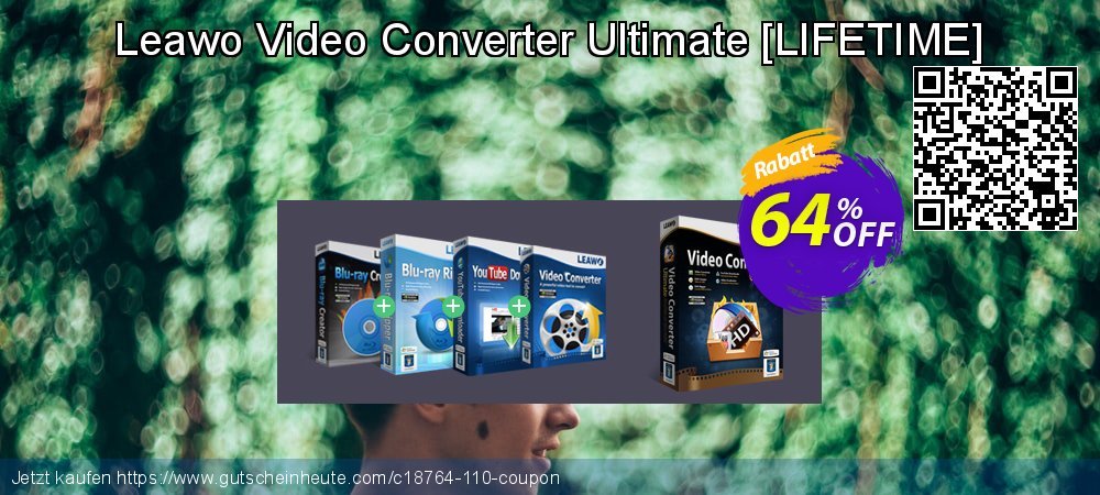 Leawo Video Converter Ultimate  - LIFETIME  fantastisch Verkaufsförderung Bildschirmfoto