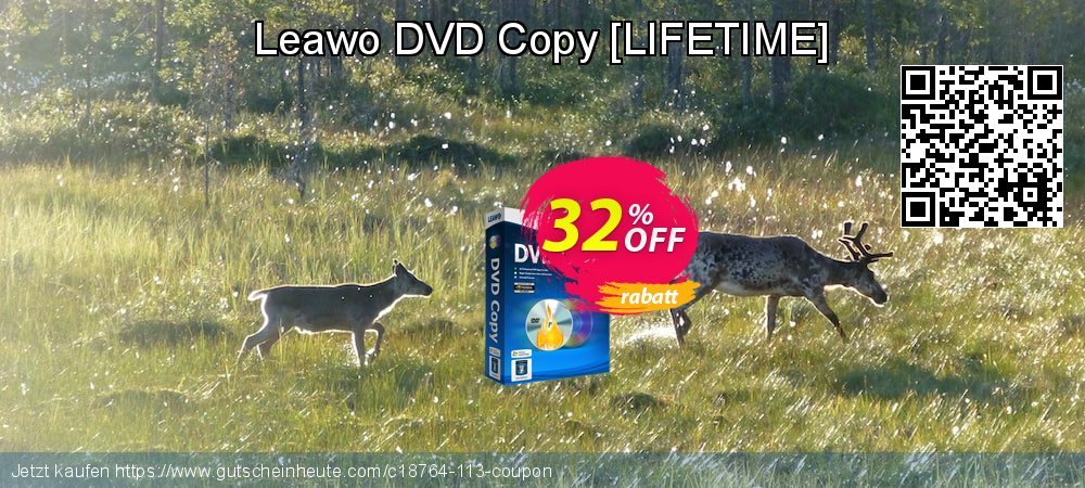 Leawo DVD Copy  - LIFETIME  atemberaubend Preisreduzierung Bildschirmfoto