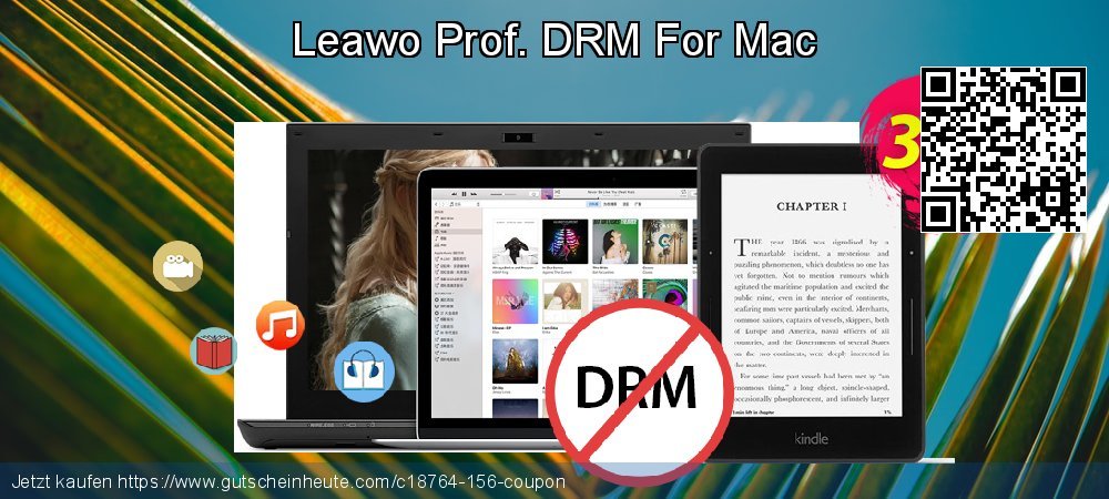Leawo Prof. DRM For Mac aufregenden Promotionsangebot Bildschirmfoto
