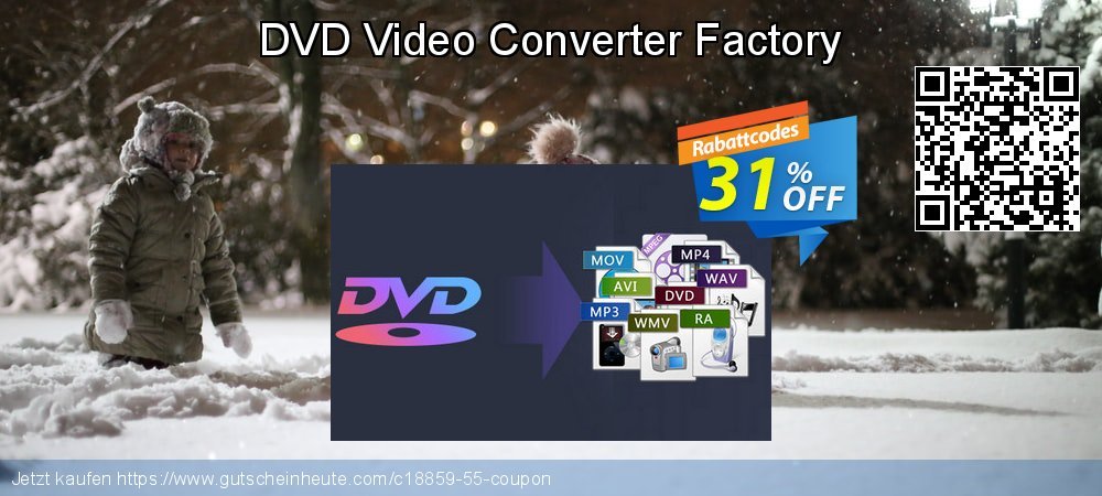 DVD Video Converter Factory toll Förderung Bildschirmfoto