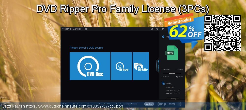 DVD Ripper Pro Family License - 3PCs  beeindruckend Sale Aktionen Bildschirmfoto