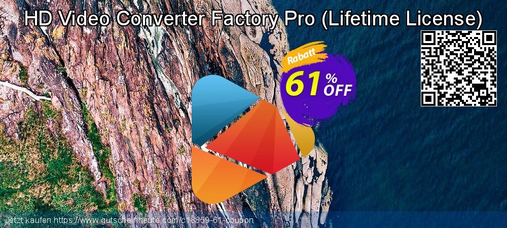 HD Video Converter Factory Pro - Lifetime License  umwerfenden Angebote Bildschirmfoto