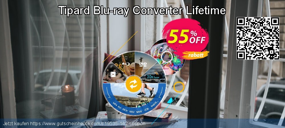 Tipard Blu-ray Converter Lifetime genial Verkaufsförderung Bildschirmfoto