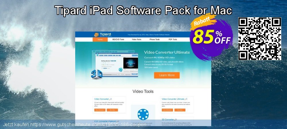 Tipard iPad Software Pack for Mac beeindruckend Sale Aktionen Bildschirmfoto