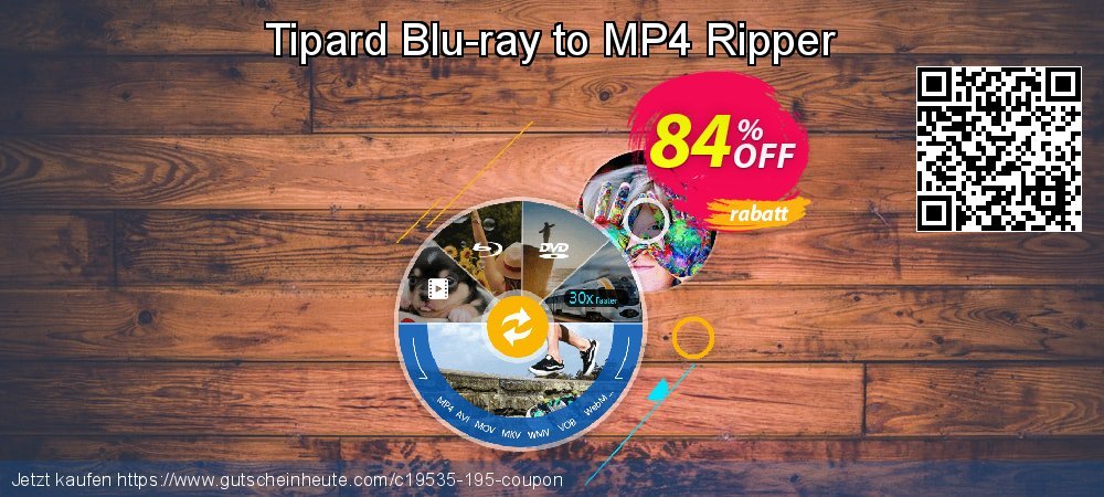 Tipard Blu-ray to MP4 Ripper klasse Disagio Bildschirmfoto