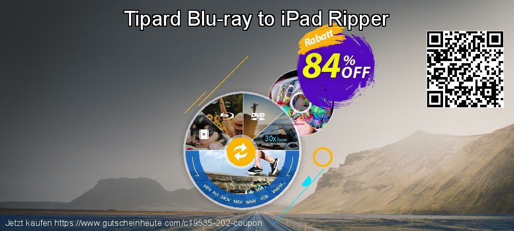 Tipard Blu-ray to iPad Ripper erstaunlich Beförderung Bildschirmfoto