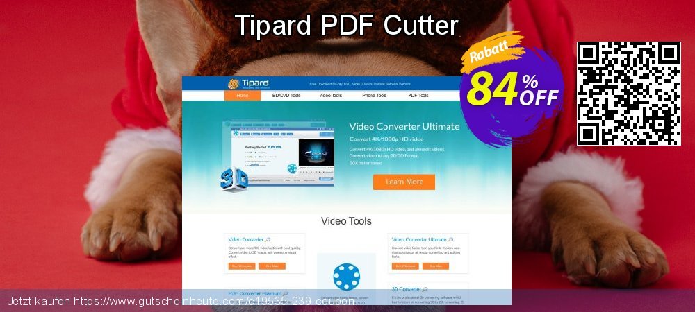 Tipard PDF Cutter super Ermäßigungen Bildschirmfoto