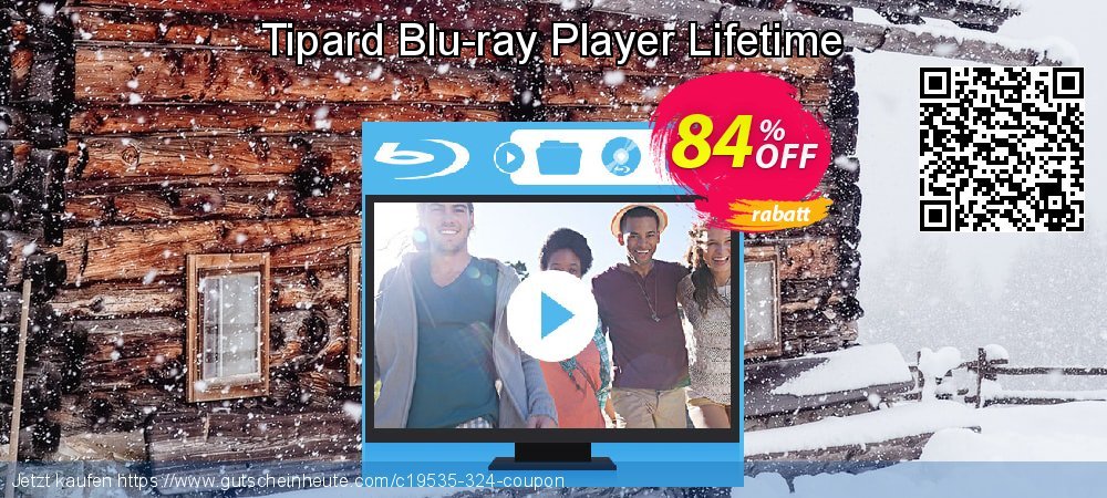 Tipard Blu-ray Player Lifetime besten Ermäßigungen Bildschirmfoto