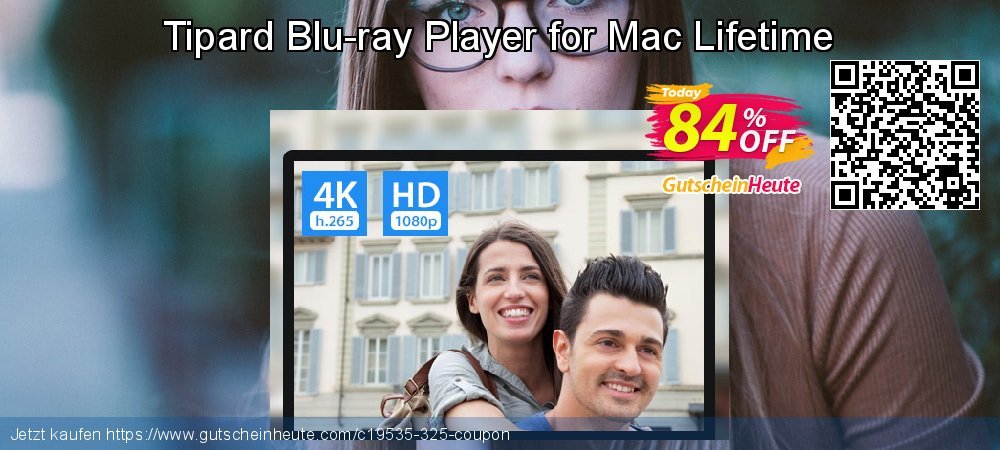Tipard Blu-ray Player for Mac Lifetime Sonderangebote Preisnachlässe Bildschirmfoto