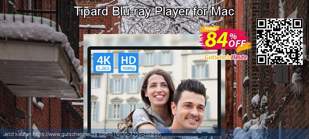 Tipard Blu-ray Player for Mac besten Rabatt Bildschirmfoto