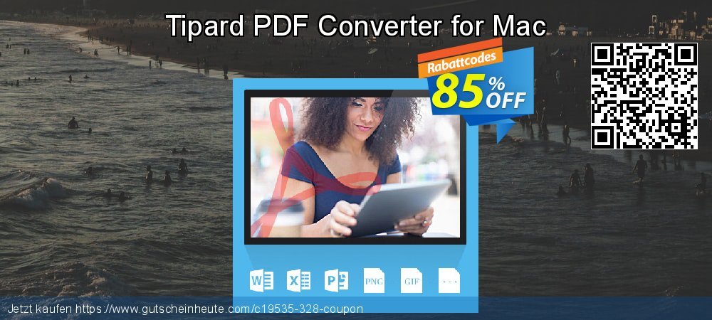 Tipard PDF Converter for Mac fantastisch Nachlass Bildschirmfoto
