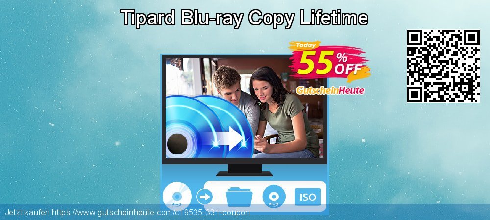 Tipard Blu-ray Copy Lifetime atemberaubend Disagio Bildschirmfoto