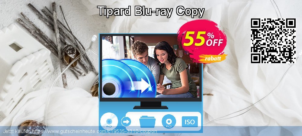 Tipard Blu-ray Copy ausschließlich Verkaufsförderung Bildschirmfoto