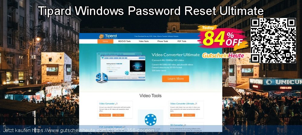 Tipard Windows Password Reset Ultimate Sonderangebote Sale Aktionen Bildschirmfoto