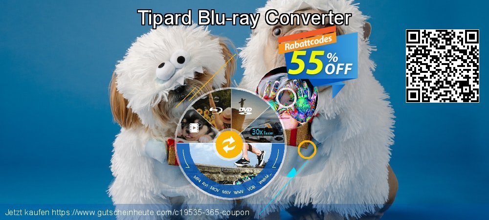 Tipard Blu-ray Converter verblüffend Disagio Bildschirmfoto