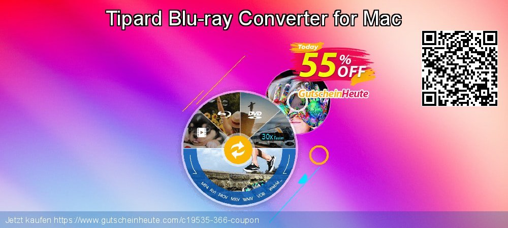 Tipard Blu-ray Converter for Mac wundervoll Verkaufsförderung Bildschirmfoto