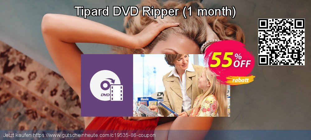 Tipard DVD Ripper - 1 month  großartig Angebote Bildschirmfoto