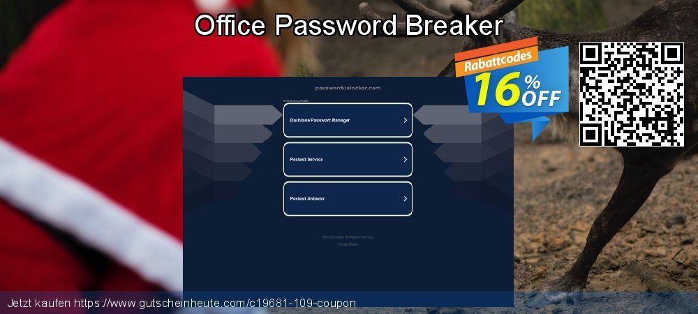 Office Password Breaker spitze Preisnachlass Bildschirmfoto