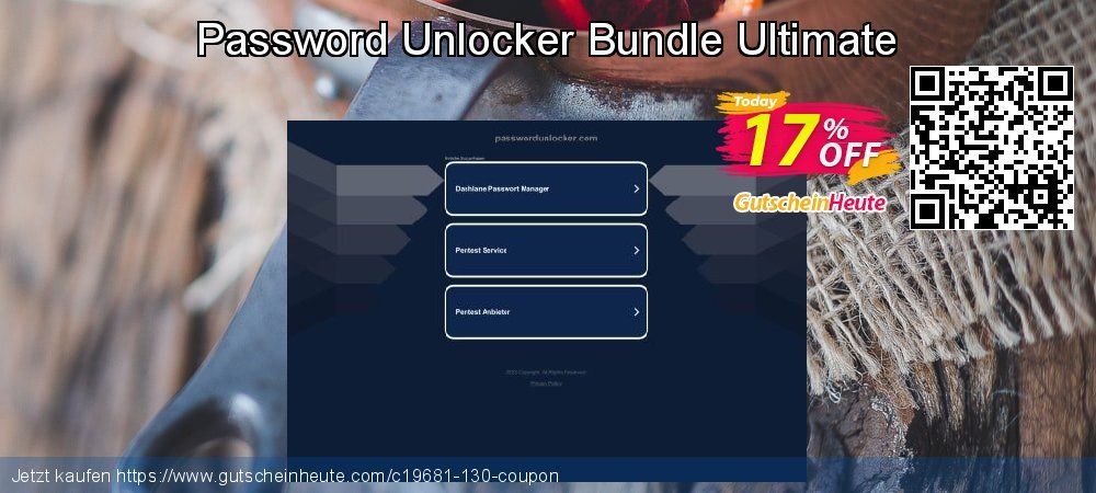 Password Unlocker Bundle Ultimate toll Rabatt Bildschirmfoto