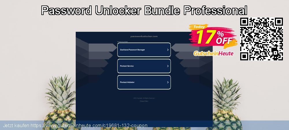 Password Unlocker Bundle Professional beeindruckend Preisnachlässe Bildschirmfoto