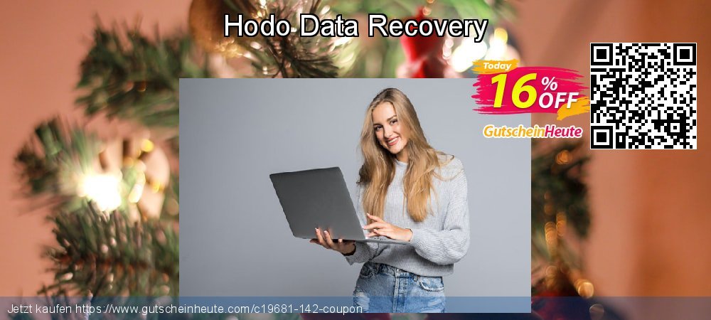 Hodo Data Recovery exklusiv Preisreduzierung Bildschirmfoto