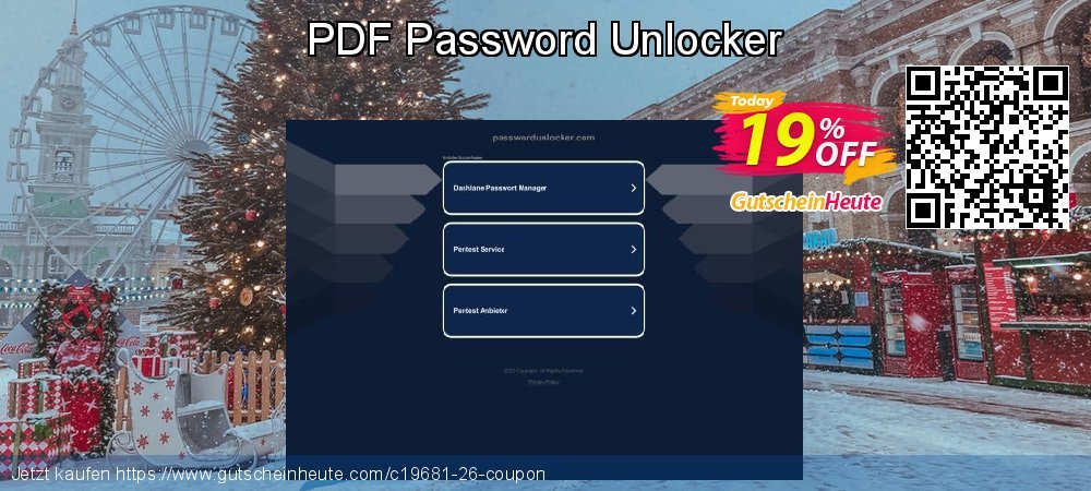 PDF Password Unlocker super Ausverkauf Bildschirmfoto