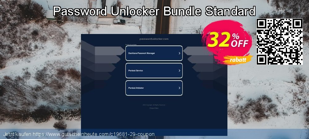 Password Unlocker Bundle Standard wundervoll Preisnachlass Bildschirmfoto