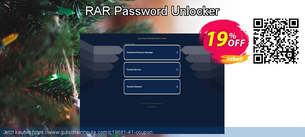 RAR Password Unlocker aufregende Disagio Bildschirmfoto