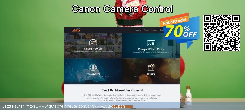 Canon Camera Control erstaunlich Rabatt Bildschirmfoto