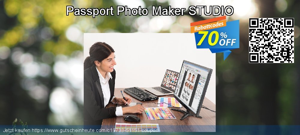 Passport Photo Maker STUDIO Sonderangebote Ausverkauf Bildschirmfoto