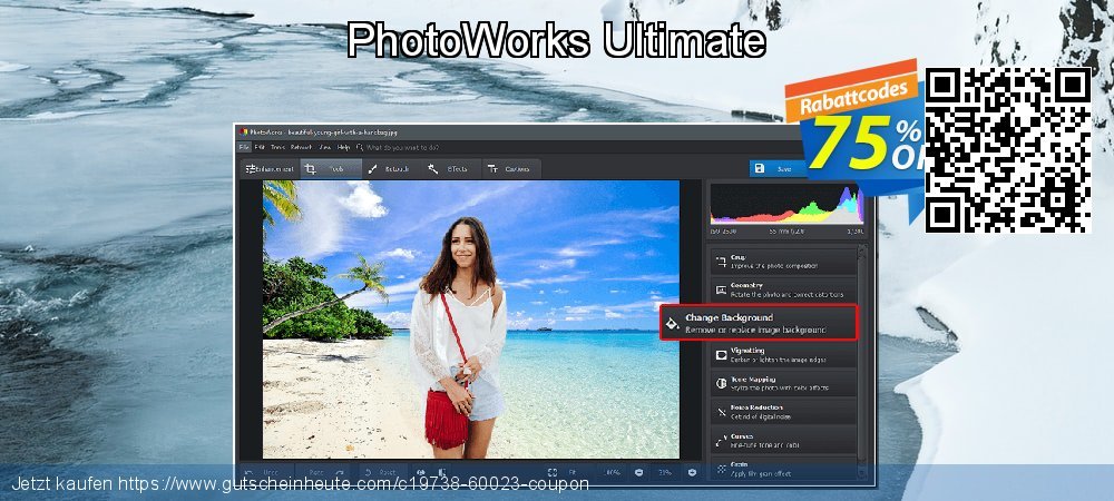 PhotoWorks Ultimate atemberaubend Disagio Bildschirmfoto
