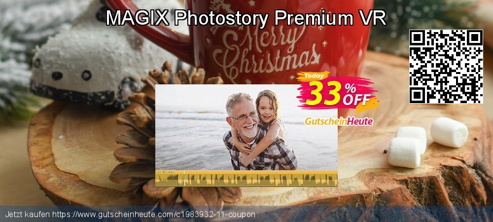 MAGIX Photostory Premium VR super Promotionsangebot Bildschirmfoto